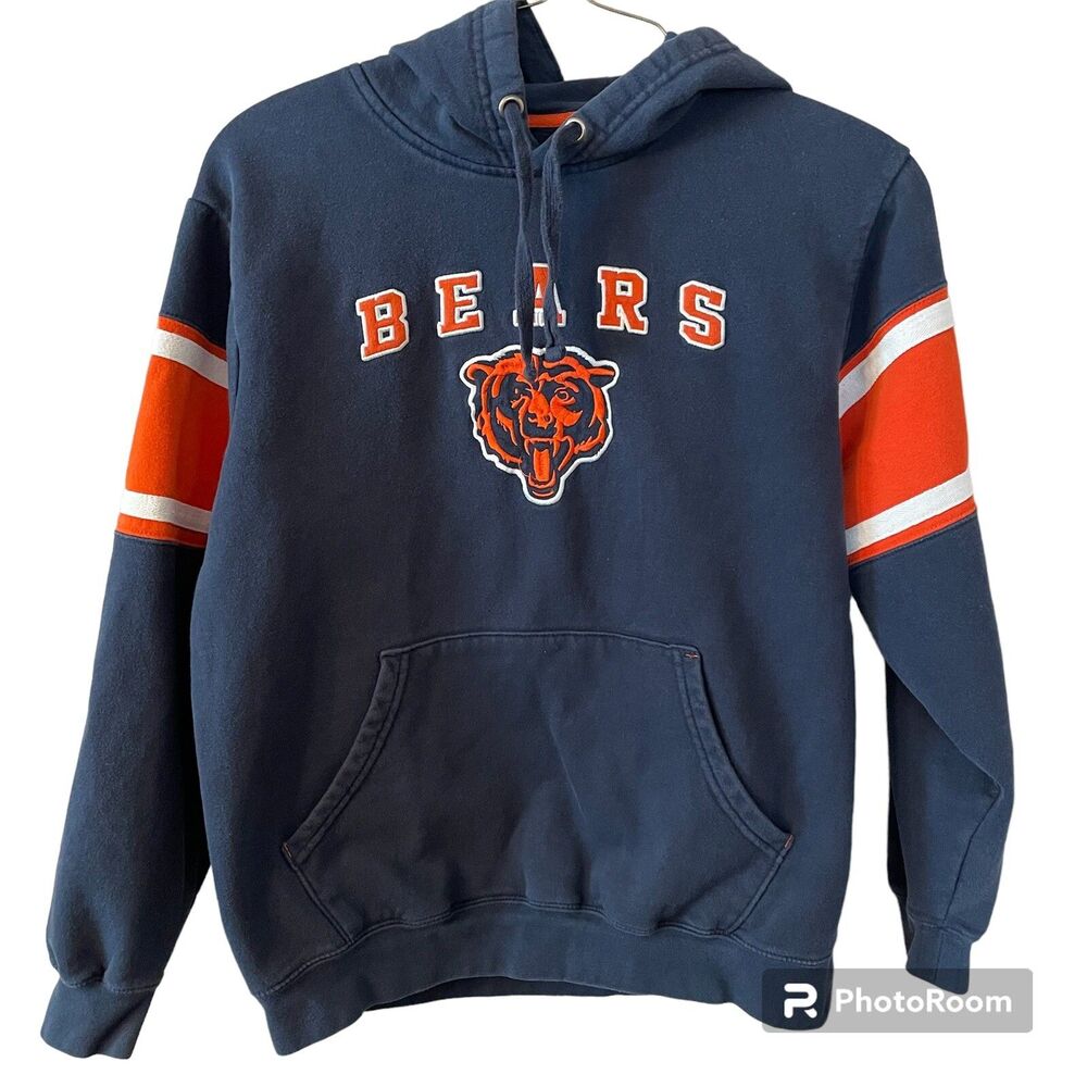 NFL Team Apparel Chicago Bears Pullover Hoodie NFL Medium